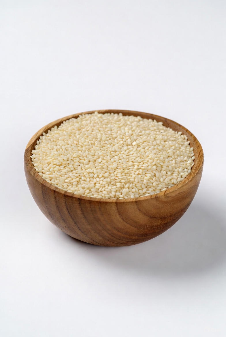 د (5) کنجد سفید - تصویر 1