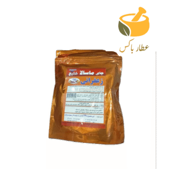 چای ماسالا زعفرانی